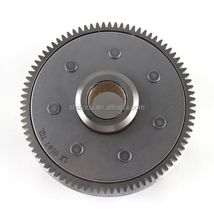 Cubierta de Embrague para Motocicleta, Carcasa Exterior de Disco de Embrague, Original, Loncin VOGE 300RR 300R GP300 300 RR R <span class=keywords><strong>GP</strong></span> - Product Image 4