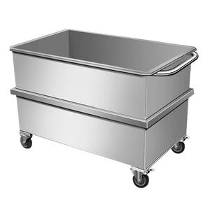 Procesamiento personalizado hoja <span class=keywords><strong>de</strong></span> metal <span class=keywords><strong>de</strong></span> acero inoxidable extraíble descongelación tanque <span class=keywords><strong>de</strong></span> agua mopa piscina - Product Image 6