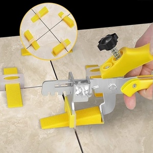 GD Manufacturer Wholesale 1/1.5/2/2.5/3MM Tile Leveling System with Tile <b>Plier</b> Tile Tools <b>Set</b> for Stone Installation China - Product Image 4