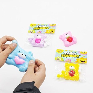 <b>Cute</b> Squishy <b>Bear</b> Toys Soft Squeeze Stress Relief Fidget Toys For Kids And Adults Kawaii Squishies For Anxiety Relief - Product Image 1
