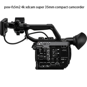 Caméras vidéo 4K d'occasion originales DF Wholesale PXW-FS5M2 XDCAM Compact Super 35mm Caméscope portable - Product Image 3
