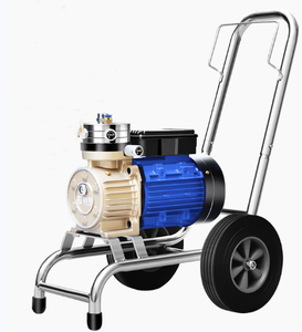 Pistola de Pintura Eléctrica sin Aire de 5200W, Máquina Industrial para Pintar Paredes con Alimentación a Presión, Voltaje de 220V, Precio Bajo - Product Image 2