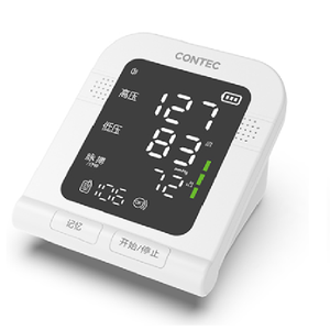 مراقبة ضغط الدم في الذراع العلوي من الدرجة الطبية قياس زر واحد لكبار السن - Product Image 5