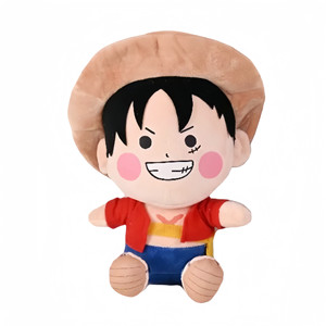 Logotipo personalizado <span class=keywords><strong>de</strong></span> una pieza, personajes <span class=keywords><strong>de</strong></span> Anime, juguetes <span class=keywords><strong>de</strong></span> peluche, <span class=keywords><strong>Luffy</strong></span> Chopper Zoro, muñecos <span class=keywords><strong>de</strong></span> peluche, cojín <span class=keywords><strong>de</strong></span> dibujos animados, regalo para niños, barato - Product Image 5