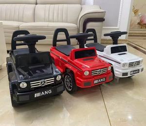 Voiture à pousser 2-en-<span class=keywords><strong>1</strong></span> pour enfants, en plastique, avec musique, pour bébés de <span class=keywords><strong>1</strong></span> à 3 ans, voiture à bascule, voiture à roulettes, voiture à pousser au pied pour enfants - Product Image 5