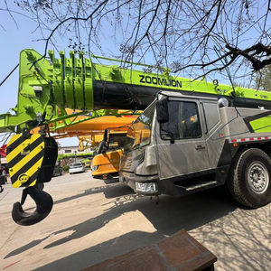 מנופים משומשים בשימוש במשאית 70 טון ztc700v משקל רכב 46 טון + הנדסת בנייה נגד משקל - Product Image 6