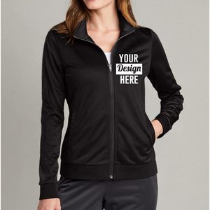 Chaquetas de chándal Tricot con texto y nombre de logotipo de diseño personalizado para mujer 2025, chaquetas de mujer personalizadas de - Product Image 5
