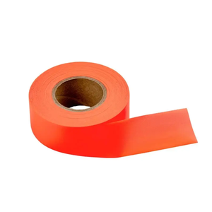 Ruban de signalisation hivernal pour arbres, rose fluorescent, orange néon, -40 degrés, 150' x 1-<span class=keywords><strong>3</strong></span>/16" x 5 mil, pour zones polaires extrêmes - Product Image 1