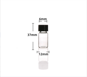 Venta Especial: Viales de Muestra Personalizados para Uso Médico, Botellas de Vidrio Transparente para Reactivos, Viales de Muestra de 5 ml, 10 ml, 15 ml, 20 ml - Product Image 4