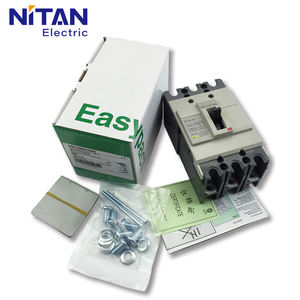 Автоматический выключатель в пластиковом корпусе 50А 100А, сила разрыва 25кА, программируемый блок срабатывания, 400В - Product Image 3