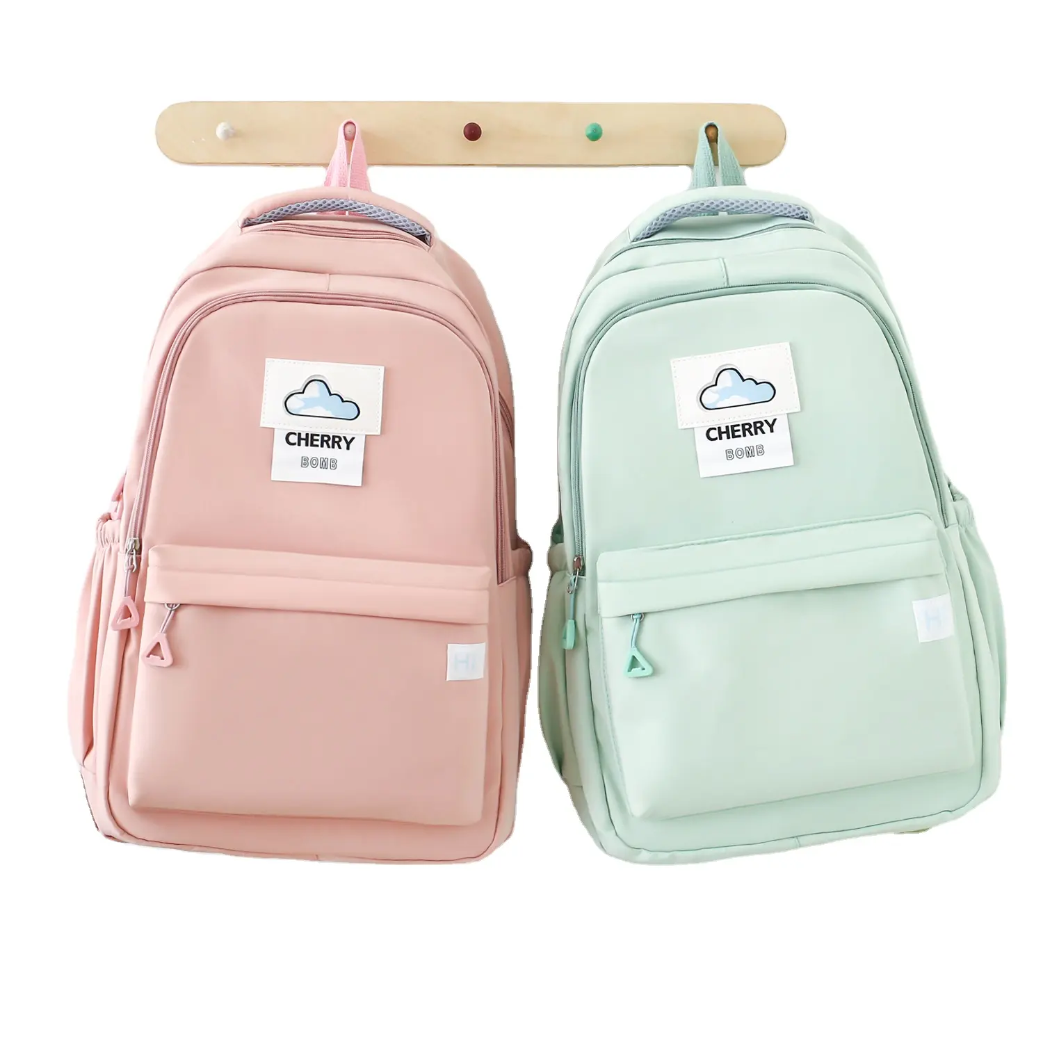 School bags student backpack leisure Large capacity Junior backpacks light travel bags unisex backpack Multifunctional