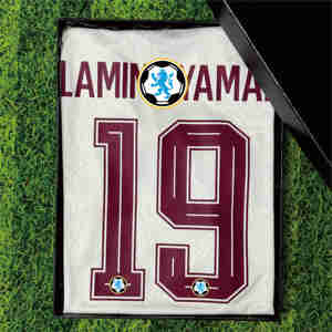 <span class=keywords><strong>Camiseta</strong></span> <span class=keywords><strong>de</strong></span> Fútbol Versión Tailandesa para Aficionados del Equipo <span class=keywords><strong>de</strong></span> <span class=keywords><strong>España</strong></span> 2026, Club para la Selección Nacional # <span class=keywords><strong>Camiseta</strong></span> Deportiva Ecológica y Transpirable para 10 Jugadores con Logotipo Frontal del Equipo # 19 - Product Image 6