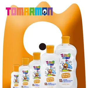 Private Label Baby Care Products Tear Free Long-Lasting Moisturizing Baby Shampoo And Shower Gel