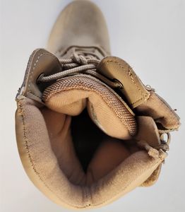 Vente directe d'usine, bottes tactiques d'entraînement de haute qualité, bottes de désert durables et peu profondes pour hommes - Product Image 5