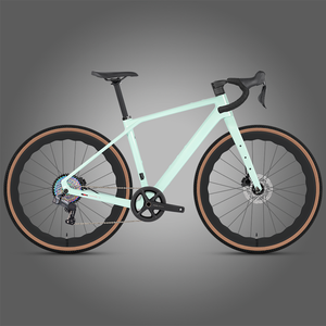 Bicicleta Ligera de Gravel X 700c, 24 Velocidades, Frenos de Disco Hidráulicos, Cuadro de Carbono, Ruedas de Aluminio de Alto Módulo, Impermeable, para Carreras Gravel X - Product Image 6
