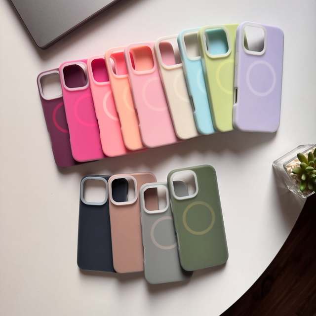Fashion Candy Matte Liquid Silicone Case for Women 3D Animals Cartoon Mobile Phone Protective Cases 360 Protection God Case