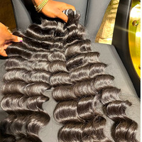 Produk Rambut Mentah Vietnam Donor Tunggal 15A Blue Rubber Band, Rambut Alami Grosir, Vendor Rambut Manusia Virgin Mentah