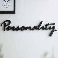 Lettres publicitaires personnalisées en acier inoxydable 3D rétroéclairées par LED avec contrôle par application, étanches IP65 pour la décoration de la maison et des entreprises