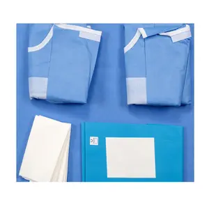 Steriel Wegwerp Chirurgische Dressing Pack/Basic Dressing Kit/Universele Kit Medische Chirurgie Gynaecologie Drapeer Set