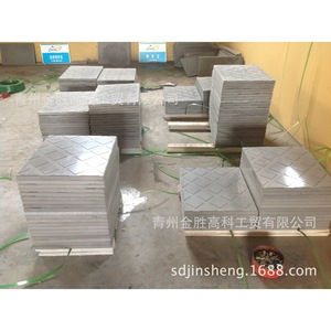 Placa de paso RPC de material FRP para pasarelas de puentes ferroviarios con drenaje - Product Image 1