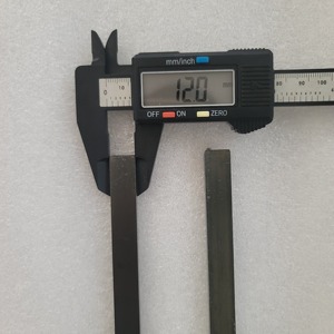 Barre de torsion à ressort fabriquée en Chine pour machine d'impression offset KBA L1132×W12.2×T4.5mm, ensemble de 2/3/4 pièces en option - Product Image 5