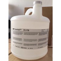 Liquide de détection de fuites électroniques 3M FC-770, liquide de refroidissement, huile fluorée, consommables industriels, peut être divisé en plusieurs lots