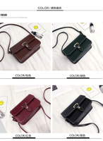 Alibaba Fournisseurs Vérifiés Chine Fabricant Usine Personnalisé PU Cuir Bandoulière Sling Femme Femelle Sac à Bandoulière
