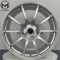 Jantes Maxtera forgées sur mesure de style Advan RS JDM pour BMW Golf GTI S3 RS3 TT 350Z 370Z Skyline GR Yaris 86 WRX STI Civic, jantes en alliage