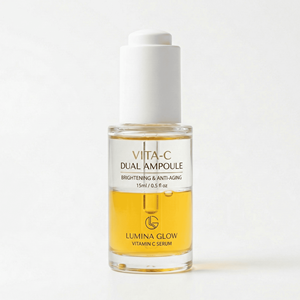 Cosmético ODM para el Cuidado de la Piel, Ampolla de Doble Capa con 5% de Vitamina C y Fullereno, Iluminadora, Hidratante, Antienvejecimiento, Refinadora de Poros, Reafirmante - Product Image 1