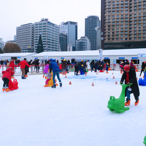 Aide pour patins à glace pour enfants, patins à glace en forme de pingouin à tenir à la main - Product Image 5