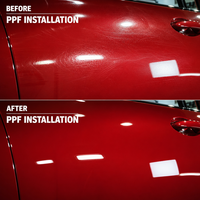 Film de protection de peinture automobile professionnel brillant PPF TPU auto-réparant, réparation instantanée, changement de couleur, anti-UV, 7,5 mil