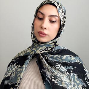 Produttore di Hijab Personalizzati in Modal Stampato per Rivenditori Online, Negozi Boutique e Acquirenti all'Ingrosso - Product Image 1