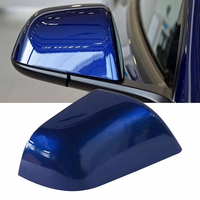 Cubiertas para Espejos Retrovisores Laterales Exteriores Izquierdo y Derecho Compatibles con Tesla Model S - OE 1010102 / 1010104