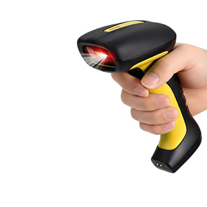Escáner de Código de Barras Industrial <span class=keywords><strong>NETUM</strong></span> NT-1202W USB Inalámbrico 1D 2D QR, Lector de Códigos de Barras Resistente, Duradero e Impermeable - Product Image 1