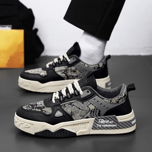 Chaussures pour hommes 2025, chaussures basses, chaussures de skate, haute qualité, confortables, en maille respirante, chaussures de course, chaussures de marche, baskets décontractées tendance - Product Image 2