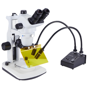 Best verkochte stereomicroscoop, schoolmicroscoop, basisonderwijs, stereomicroscoop met boven- en onderlichtbronnen, meerdere dissectie-opties - Product Image 2