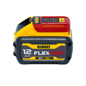 <span class=keywords><strong>Batería</strong></span> de Iones de Litio <span class=keywords><strong>DEWALT</strong></span> DCB612 FLEXVOLT 20V/60V MAX 12.0Ah 240Wh Compatible con Todas las Herramientas Eléctricas y Cargadores <span class=keywords><strong>DEWALT</strong></span> 20V/60V MAX - Product Image 2