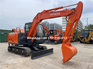 Excavatrice sur chenilles Hitachi ZX60 d'occasion avec moteur, pompe et engrenages - Haute efficacité, certifiée CE, peinture d'origine, prix avantageux - Product Image 6