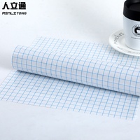 Cinta de Transferencia de PVC, Película Adhesiva para Vinilo Autoadhesivo, para Aplicaciones de Plotter de Corte de Vinilo Renli