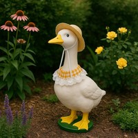 Nouveau produit : Costume de canard à motif à carreaux pour porche, collection Printemps/Été 2025, ensemble de décoration décontracté pour animaux de compagnie, marque tendance