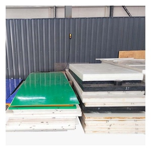 Custom 100% virgin material high density plastic parts sheets UHMWPE plastic rods Uhmwpe Sheet