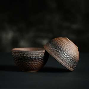 Stile giapponese grossolani ceramiche fatte a mano retro tazza di ceramica ciotole di tè Maestro Tazza Tazza di ceramica <span class=keywords><strong>kung</strong></span> <span class=keywords><strong>fu</strong></span> tè tazza di Porcellana tazza da tè - Product Image 2