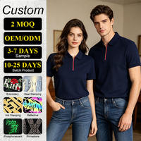 Camisa Polo con Cierre para Hombre, 190g, Nailon y Spandex, Antibacterial 7A, Refrigerante, UPF 50+, Alta Elasticidad, Estilo Casual de Negocios, Tallas Grandes S-6XL