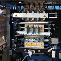 Emballage multifonctionnel automatique multi-voies pour bâtonnets de yaourt, miel et lait liquide de qualité alimentaire, sachet film/papier à scellage 4 côtés