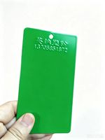 Peinture industrielle en polyester solide anti-corrosion RAL 5003 bleu saphir mat, Illusion Purple RAL 6008, marron vert