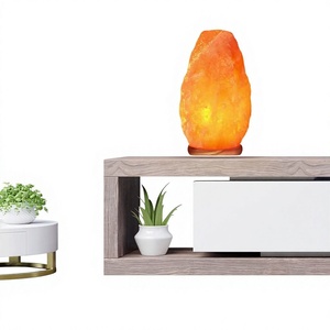 Lampe USB miniature en sel rose de l'Himalaya naturel de haute qualité 2025, sculptée, écologique, diffuseur de lampe en sel naturel - Product Image 1
