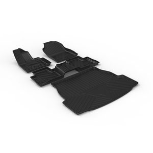 Alfombrillas 3D TPE Antideslizantes para Coche, Accesorios Interiores para Toyota <span class=keywords><strong>RAV4</strong></span> 2020 2021 2022 <span class=keywords><strong>2023</strong></span> 2024 - Product Image 2