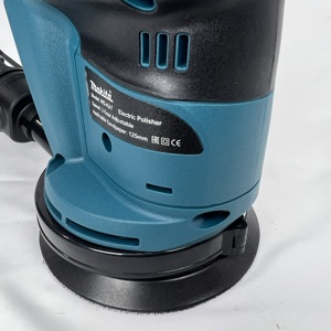 <strong>Makita</strong> Electric <strong>Cordless</strong> Orbital <strong>Sander</strong> Machine Sanding Brushless Drywall Wood Metal Eccentric Grinding Battery Powered - Product Image 4