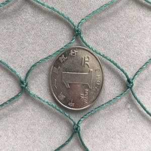 <span class=keywords><strong>Filet</strong></span> de pêche multifilament vert en nylon/polyester pour pisciculture, fabrication en usine - Product Image 1