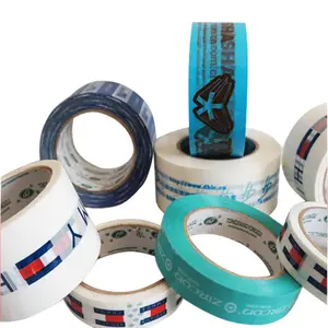 Factory Direct Wholesale Adhesive Tape With Logo Customized Printed Logo Packing Tape China Factory Direct Wholesale